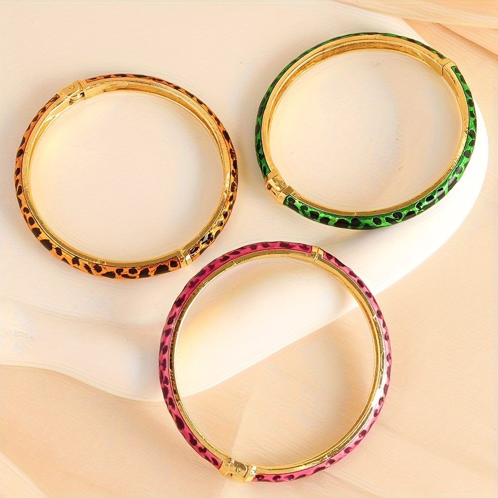 Women's Adjustable 14K Gold-Plated Stylish Bracelet